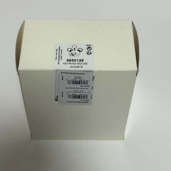 Swarovski Icons key ring Mouse, Bag Charm Multicolored, Stainless steel - Picture 8 of 8